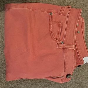 NWOT Cabi dusty rose Size 16 curvy skinny